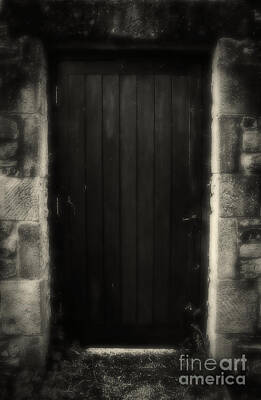Beer Rights Managed Images - Victorian Cottage Door  Royalty-Free Image by Doc Braham