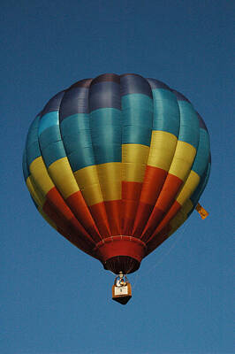Fromage - Hot Air Balloon by Gary Marx