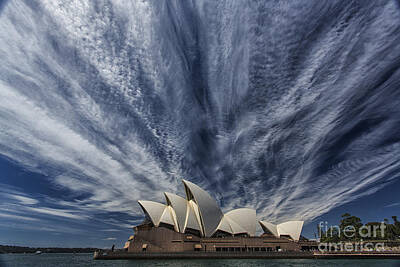 Curated Weekender Tote Bags - Sydney Opera House by Sheila Smart Fine Art Photography