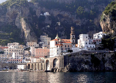 Grimm Fairy Tales Royalty Free Images - Views From The Amalfi Coast in Italy Royalty-Free Image by Rick Rosenshein