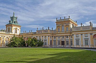 Fromage - Wilanow Palace. Warsaw. Poland. by Fernando Barozza