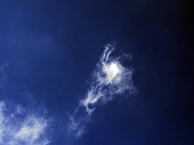 Aretha Franklin - Cloaked Triangle Cloud Craft Photograph by Sean Gautreaux