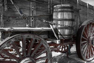 Gaugin Royalty Free Images - 12-Mule Team Wagon Royalty-Free Image by David Andersen