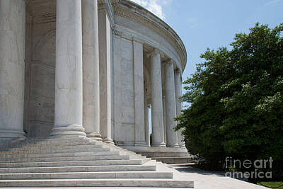 Politicians Digital Art Royalty Free Images -  Thomas Jefferson Memorial Royalty-Free Image by Carol Ailles