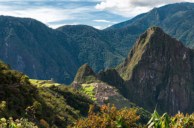 Aromatherapy Oils - Machu Picchu  by U Schade