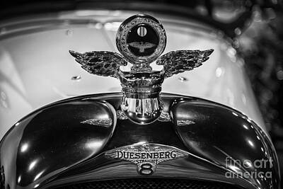 Firefighter Patents Royalty Free Images - 1923 Duesenberg Royalty-Free Image by Dennis Hedberg