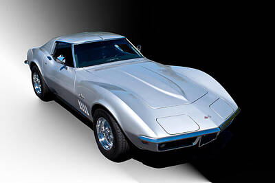 The Dream Cat - 1970 Corvette Stingray by Dave Koontz