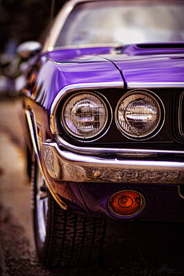 I Scream You Scream We All Scream For Ice Cream Rights Managed Images - 1970 Dodge Challenger RT Royalty-Free Image by Gordon Dean II