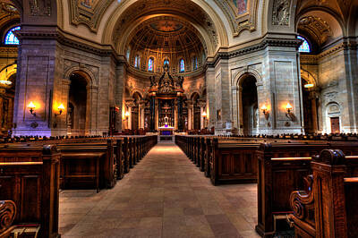 Prescription Medicine - Cathedral Of Saint Paul by Amanda Stadther