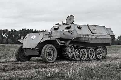 Queen - Czech armored OT-810 by Dmitry Laudin