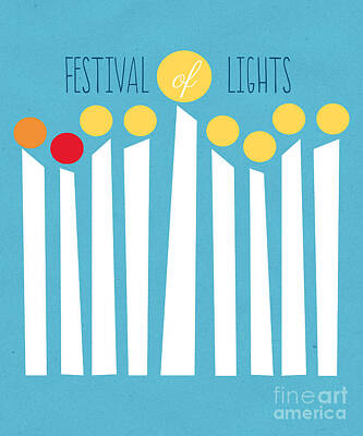 Royalty-Free and Rights-Managed Images - Festival Of Lights by Linda Woods