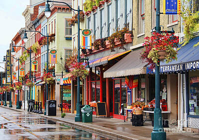 Food And Beverage Royalty-Free and Rights-Managed Images - Findlay Market in Cincinnati 0009 by Jack Schultz
