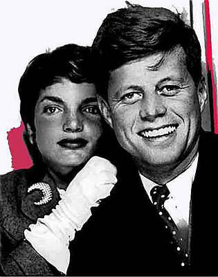 Af Vogue Royalty Free Images - Jackie And Jack Kennedy In A Photo Booth Snap No Known Location 1953-2013 Royalty-Free Image by David Lee Guss