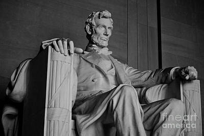 Politicians Photo Royalty Free Images - Lincoln Royalty-Free Image by Shishir Sathe