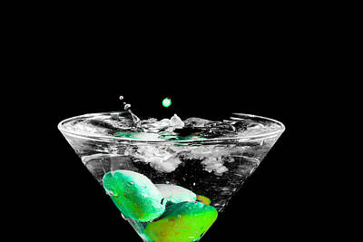 Martini Royalty-Free and Rights-Managed Images - Martini by Peter Lakomy