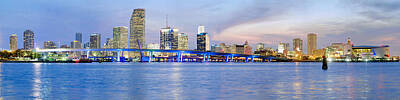 Skylines Rights Managed Images - Miami 2004 Royalty-Free Image by Patrick Lynch