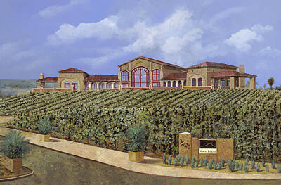 Wine Royalty Free Images - monte de Oro Royalty-Free Image by Guido Borelli
