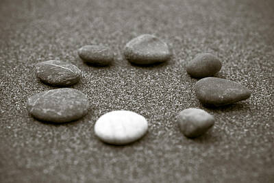 Still Life Royalty-Free and Rights-Managed Images - Pebbles by Frank Tschakert