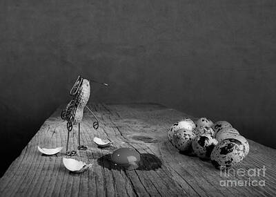 Still Life Photos - Simple Things Easter by Nailia Schwarz