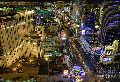 Best Sellers - Cities Photos - Sin City by Eddie Yerkish