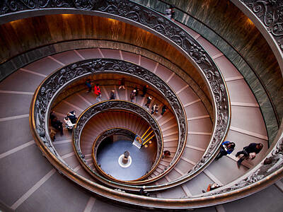 Little Mosters - The Vatican Stairs by Jouko Lehto
