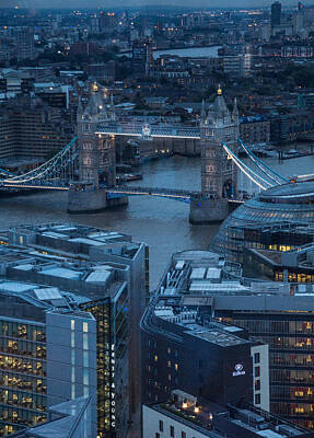 London Skyline Royalty Free Images - Tower Bridge London Royalty-Free Image by Keith Thorburn LRPS EFIAP CPAGB