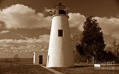 Book Quotes - Turkey Point Lighthouse by Skip Willits