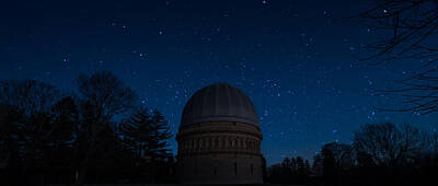Frank Sinatra Rights Managed Images - Yerkes Observatory Wisconsin Royalty-Free Image by Steve Gadomski