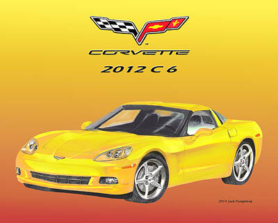 Halloween - 2012 C 6 Corvette by Jack Pumphrey