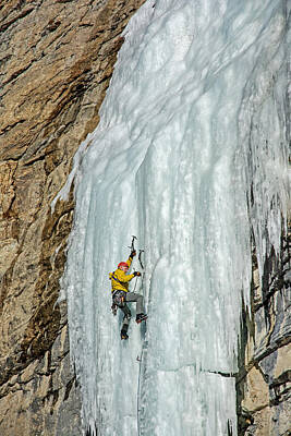 Staff Picks Cortney Herron - Ice Climb by Elijah Weber