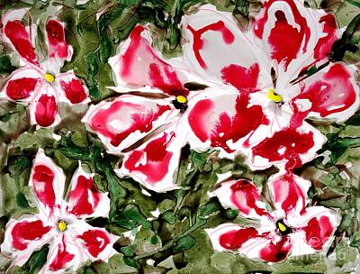 Gaugin Rights Managed Images - Zenmoksha Flowers Royalty-Free Image by Baljit Chadha