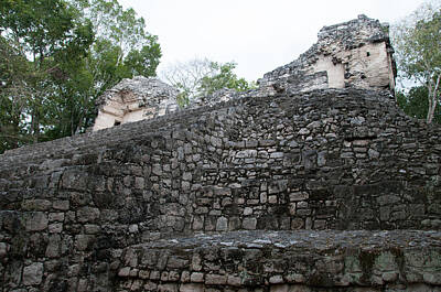 Lamborghini Cars - Calakmul Mayan Ruins by Carol Ailles