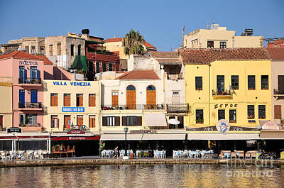 Ingredients Rights Managed Images - Chania city Royalty-Free Image by George Atsametakis