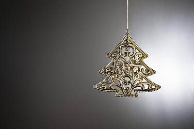 Nailia Schwarz Food Photography - Christmas tree ornament  by U Schade