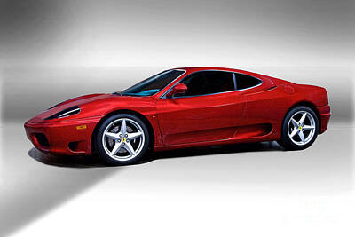 Summer Trends 18 - 2002 Ferrari 360 Modena by Dave Koontz
