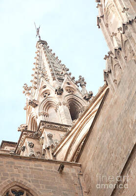 Cities Rights Managed Images - Gothic Cathedral detail Royalty-Free Image by Ingela Christina Rahm
