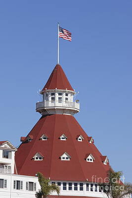 Ring Of Fire - Hotel del Coronado by Chris Selby