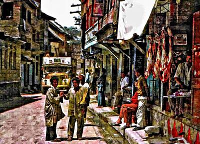 Cities Rights Managed Images - Kathmandu  Royalty-Free Image by Steve Harrington