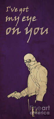 Comics Royalty-Free and Rights-Managed Images - Nick Fury - The Avengers by Drawspots Illustrations