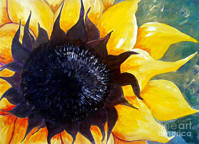 State Love Nancy Ingersoll - Sunflower by Nina Ficur Feenan