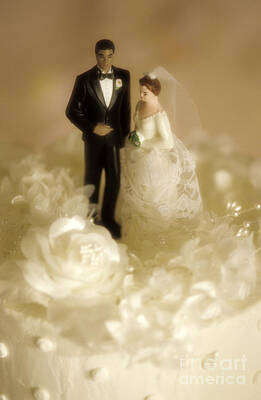 Surrealism - Wedding figurines by Jim Corwin