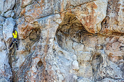 Tool Paintings - Rock Climber by Elijah Weber