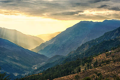 Grateful Dead Royalty Free Images - Kalinchok Kathmandu Valley Nepal Royalty-Free Image by U Schade