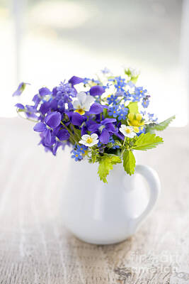 Floral Rights Managed Images - Wildflower bouquet 2 Royalty-Free Image by Elena Elisseeva