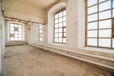 Gary Grayson Pop Art - Deserted warehouse by Nikita Buida