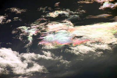 Valentines Day - Cloaked Craft Cloud Photograph  by Sean Gautreaux