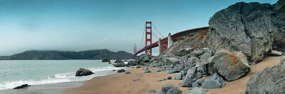 Banana Leaves - Golden Gate Bridge by Songquan Deng