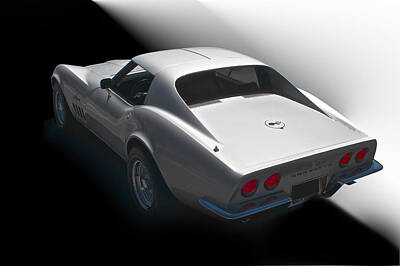 Wine Beer And Alcohol Patents - 1970 Corvette Stingray by Dave Koontz