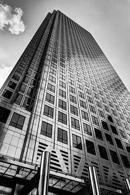 Summer Trends 18 Royalty Free Images - Canary Wharf Tower Royalty-Free Image by David Pyatt