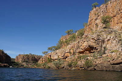 The Female Body Royalty Free Images - Katherine Gorge Landscapes Royalty-Free Image by Carol Ailles